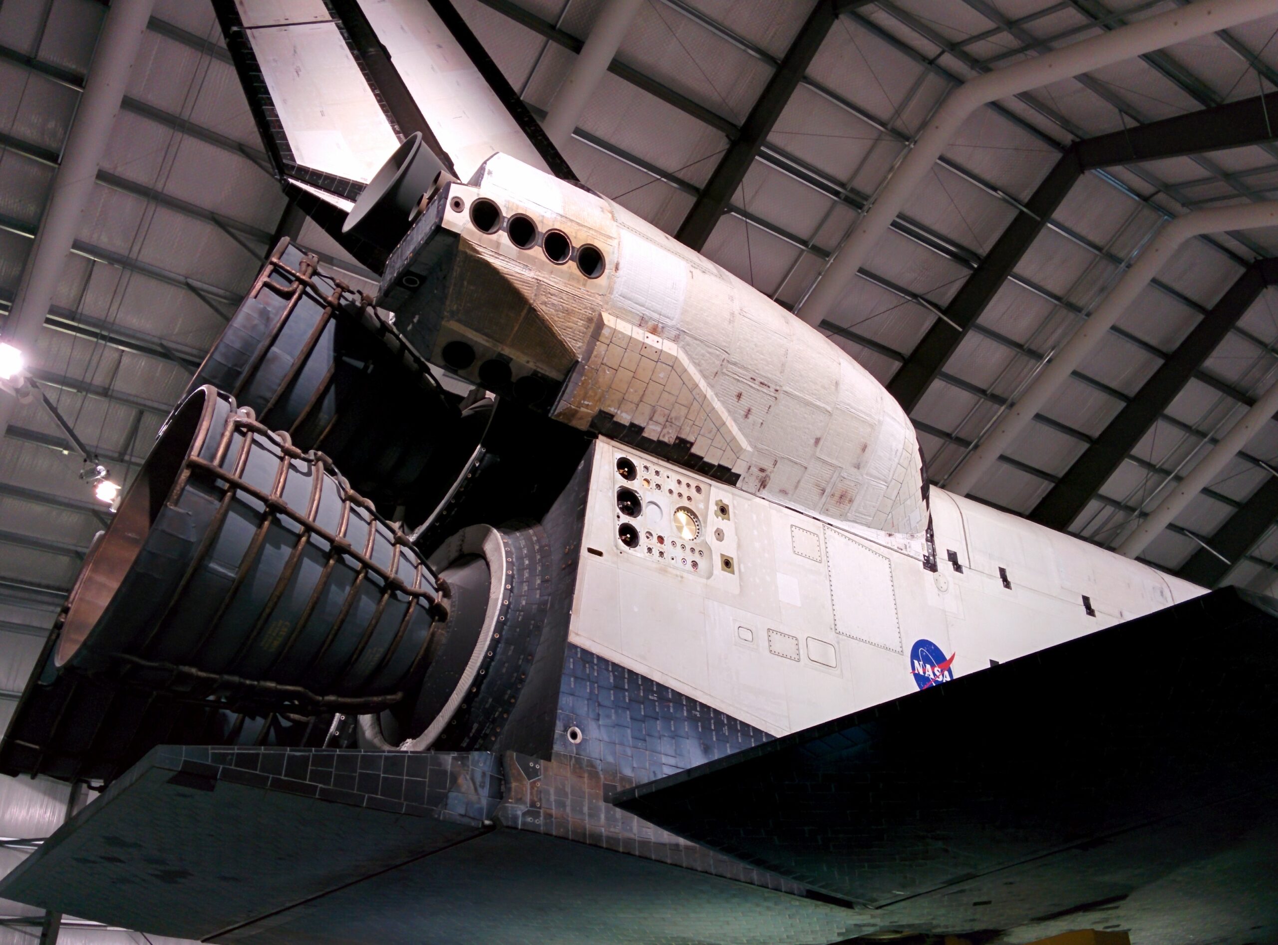 endeavour space shuttle thrusters