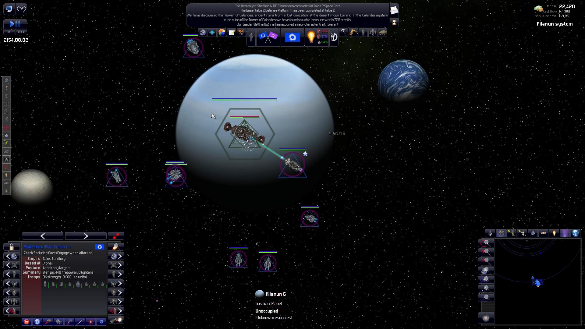 Distant Worlds Universe - Starting Small - Space Game Junkie