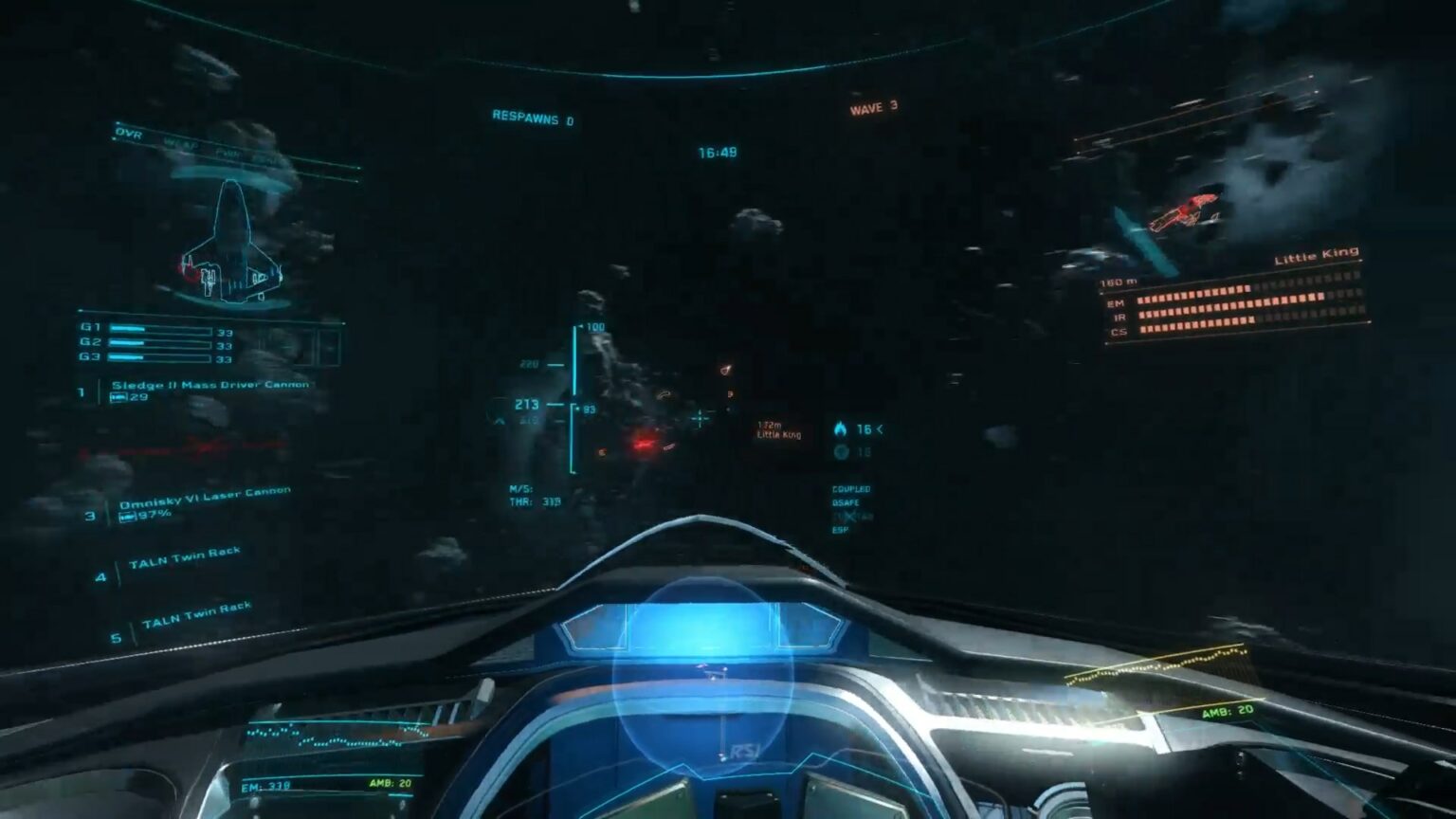Star Citizen Arena Commander Preview Still Needs Time In The Oven