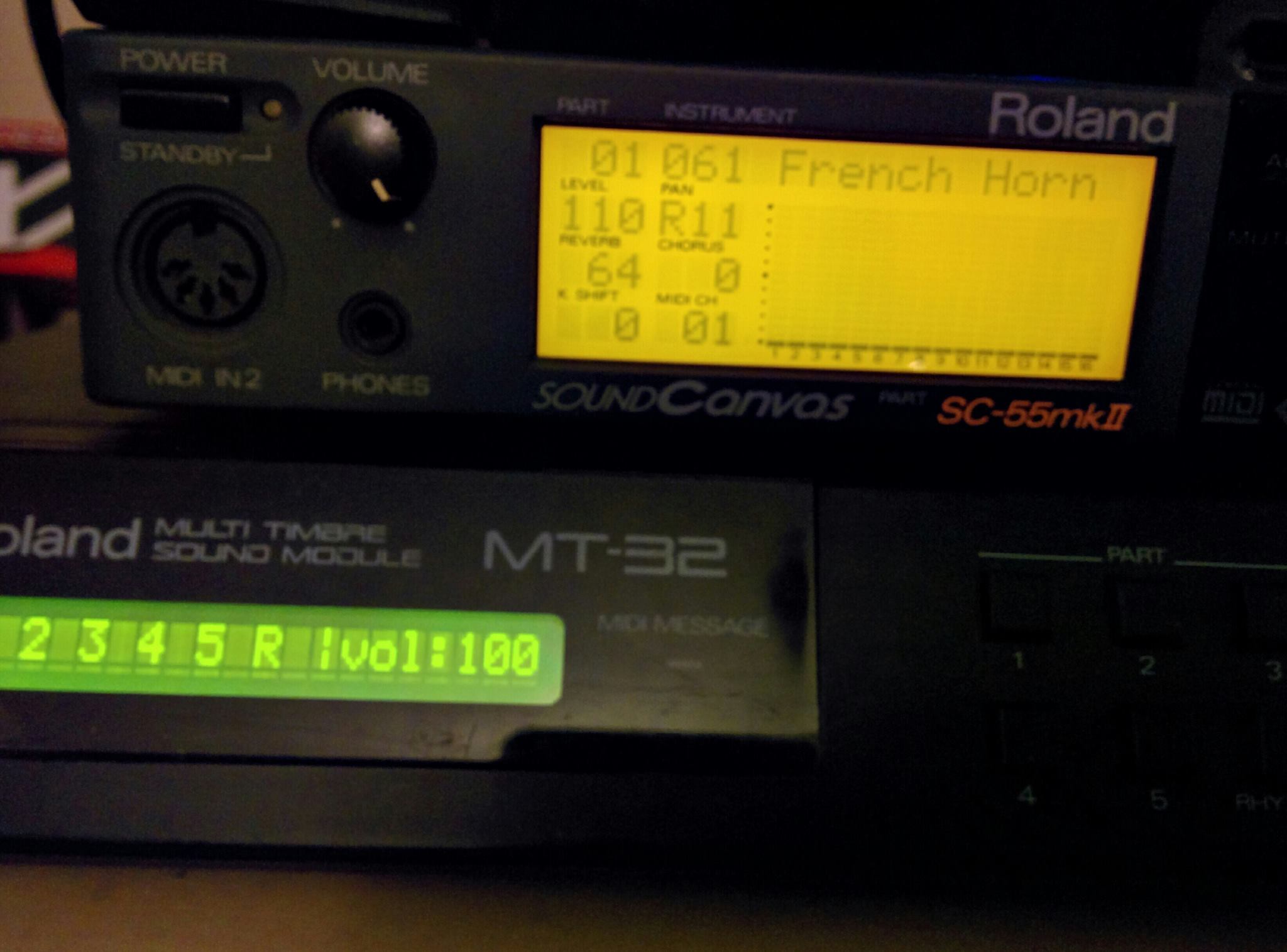 The Hard Stuff: The Roland MT-32 and SC-55mkII MIDI Modules ...